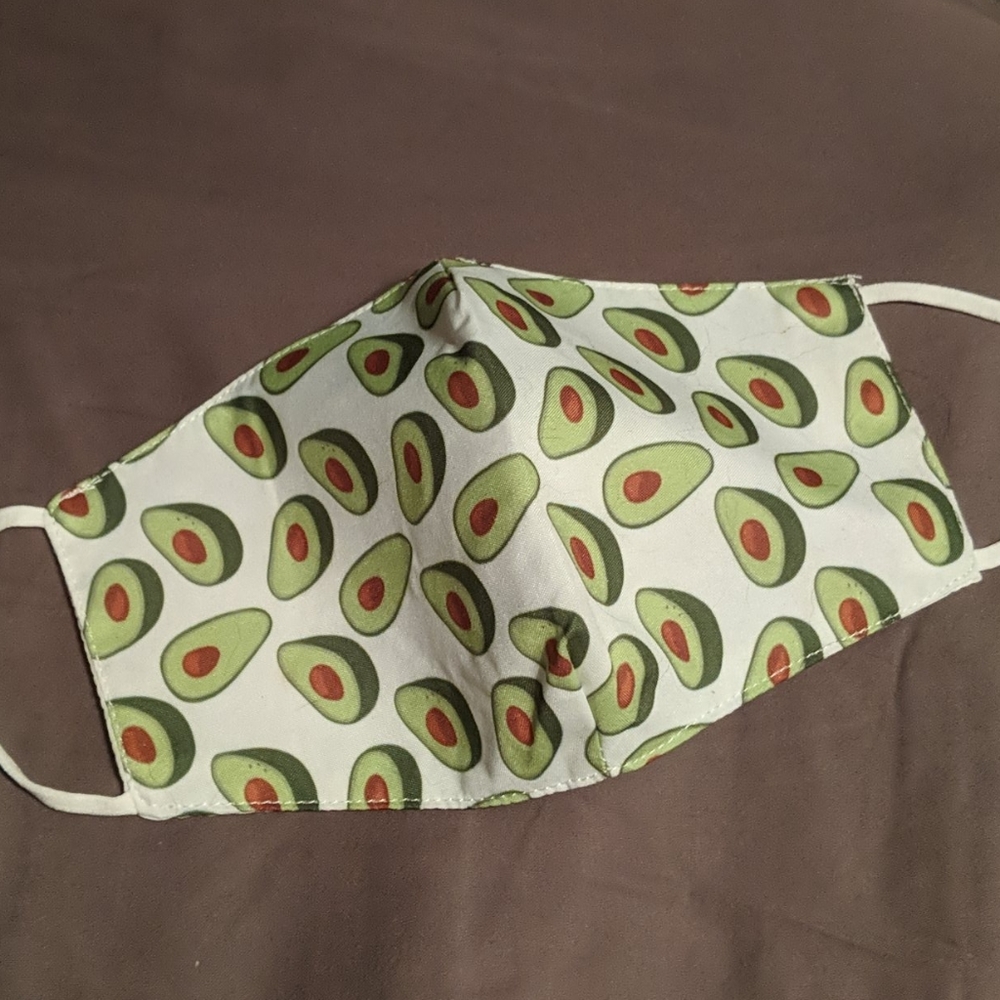 Avacado face masks Set  of 4